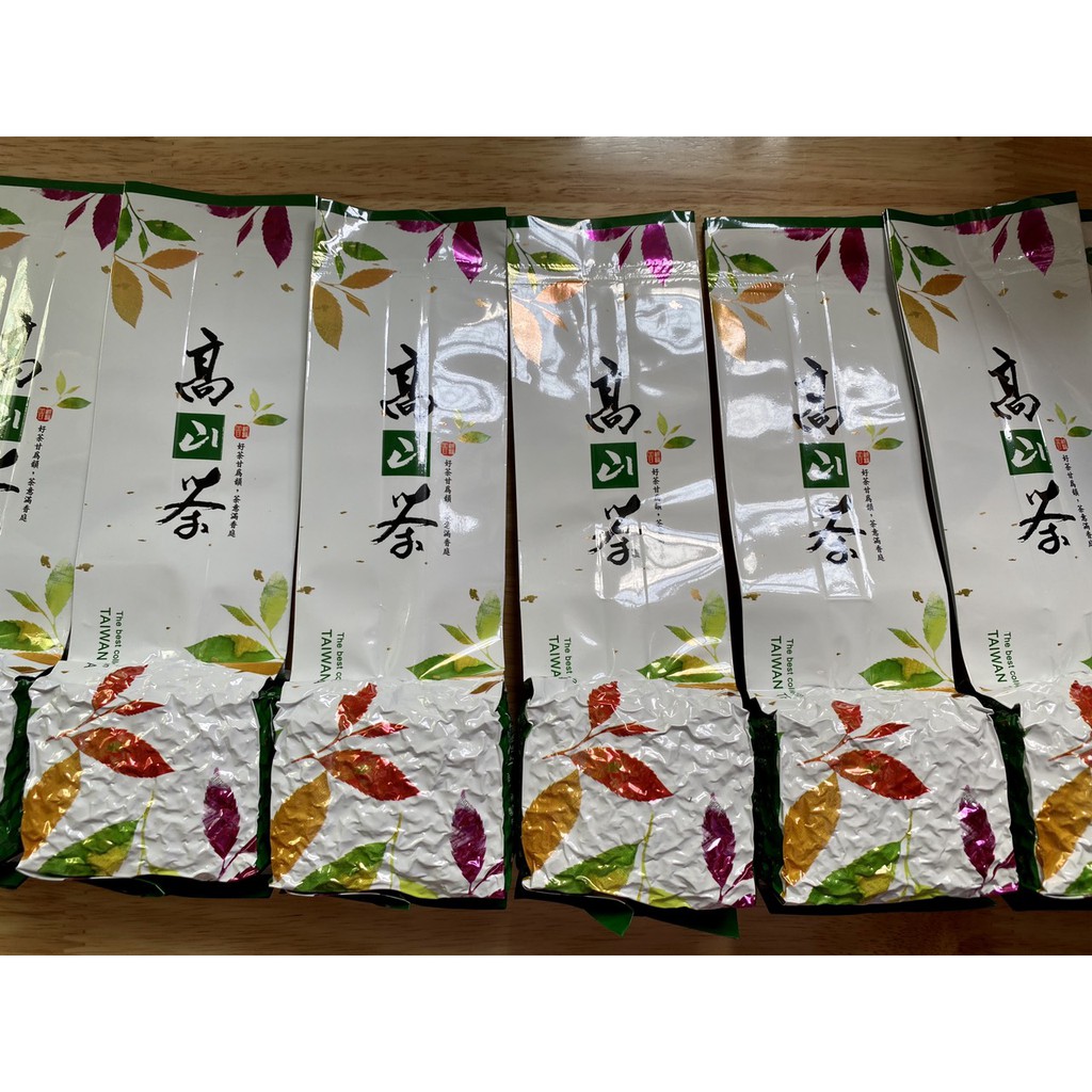 Trà oolong vụ xuân 100g/gói